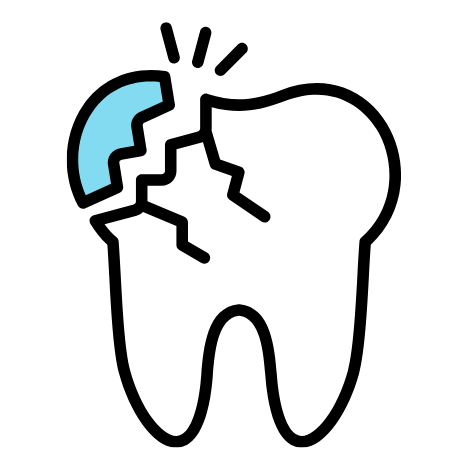 Chipped / cracked tooth