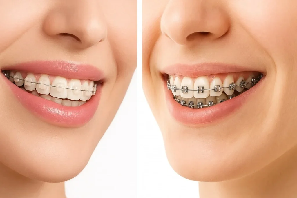 Metal & Ceramic Braces Bandra