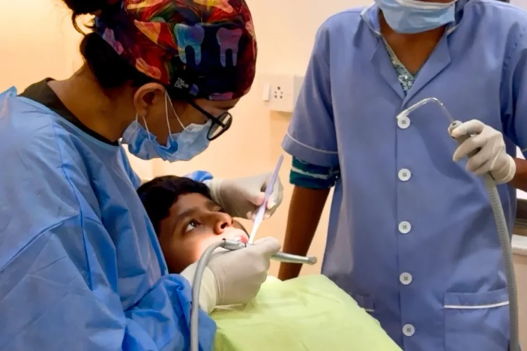 Pediatric Dentist in Khar West Mumbai