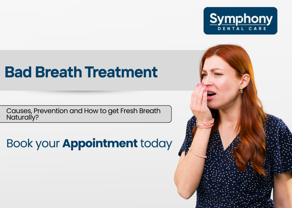 Bad breath treatment