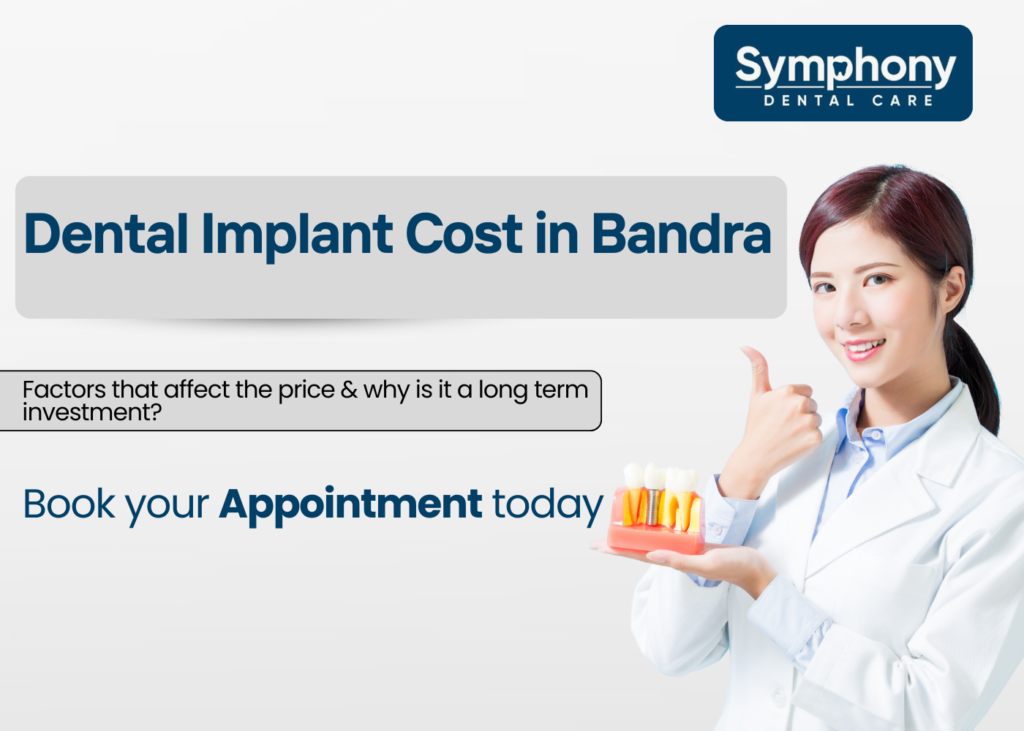 dental implant cost in bandra