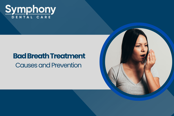 Bad breath treatment