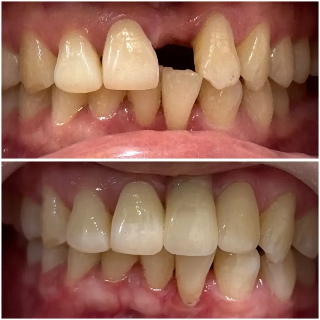 Dental Implants Treatment Results