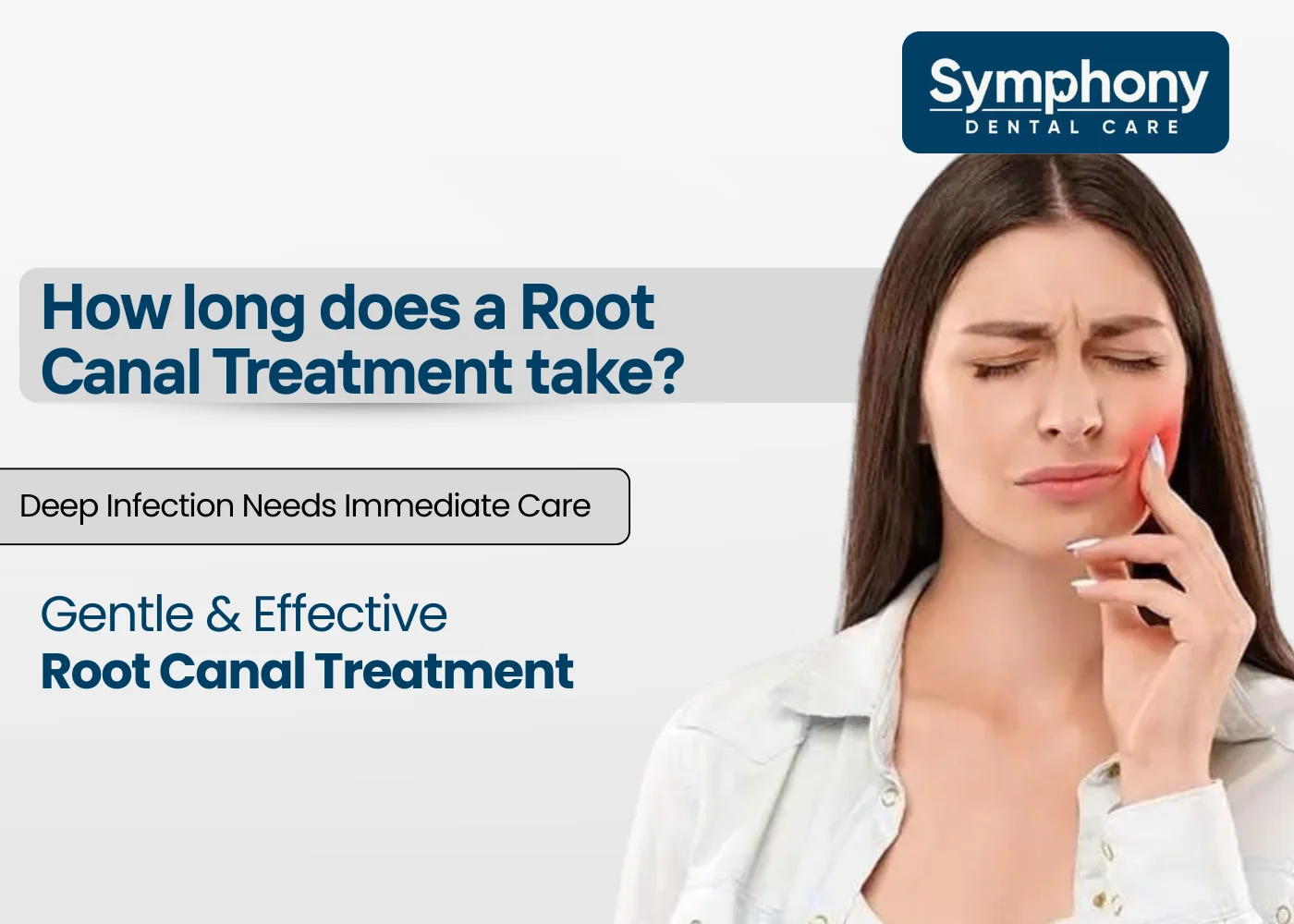 how long does a root canal treatment take?