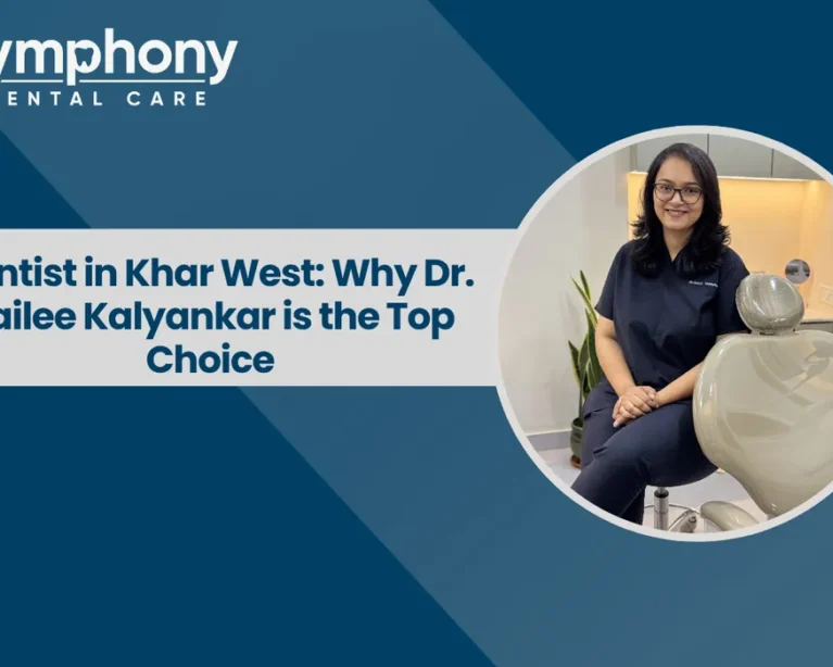 Dentist in Khar West - Dr. Sailee Kalyankar