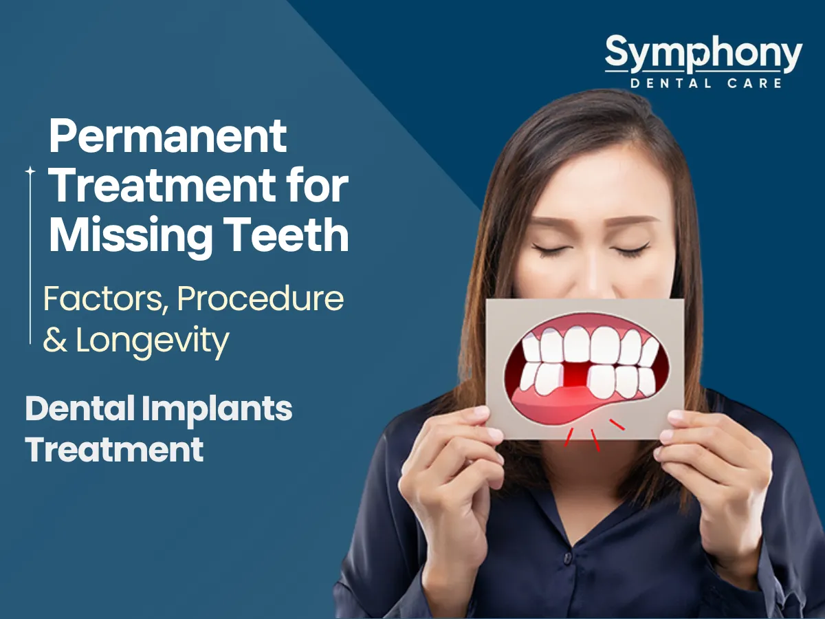 Permanent Treatment for Missing Teeth