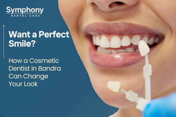 cosmetic dentist in Bandra performing digital smile design makeover consultation
