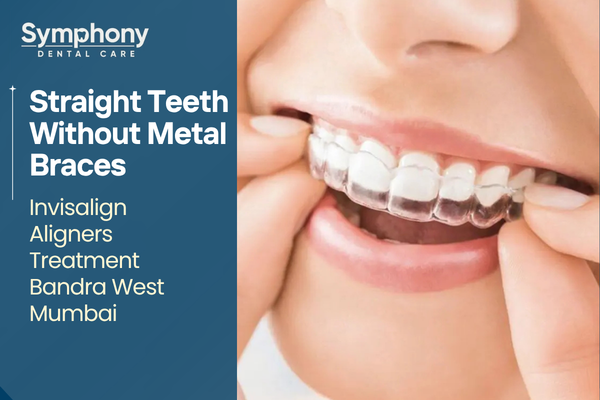 Invisalign aligners treatment Bandra West Mumbai clear braces for professionals