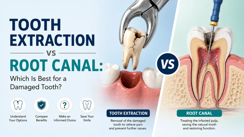 Tooth Extraction vs Root Canal