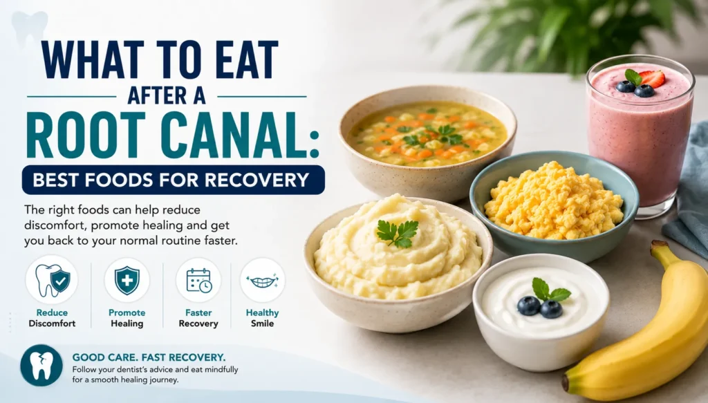 What to Eat After a Root Canal