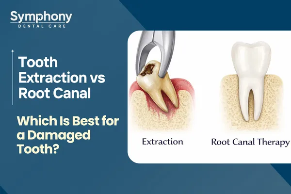 difference between tooth Extraction vs Root Canal treatment