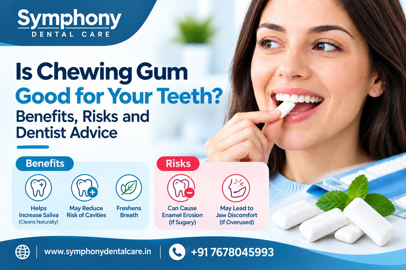 Chewing Gum Good for Your Teeth