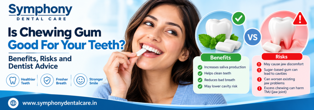 Gum Good for Your Teeth