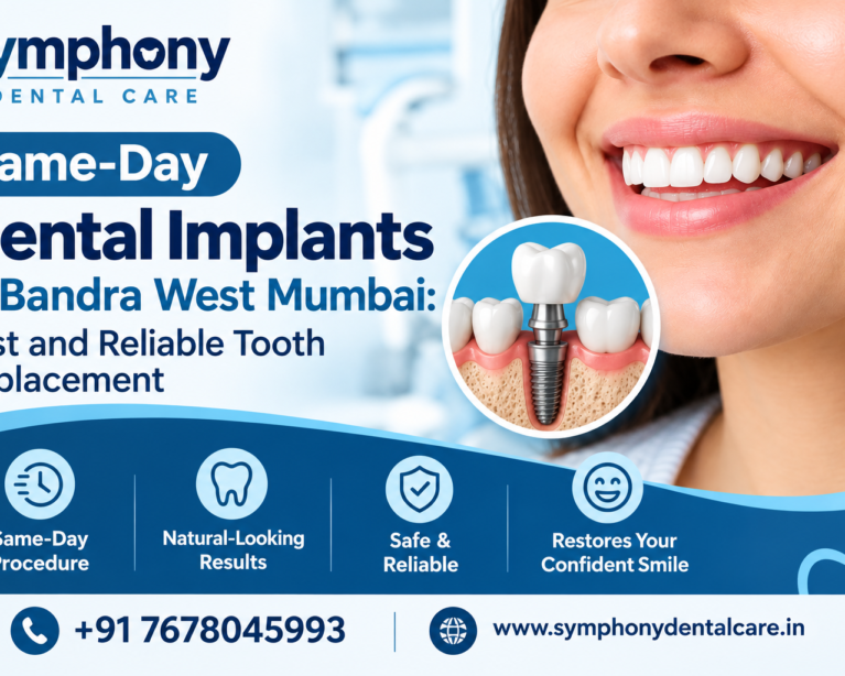 Same-Day Dental Implants Mumbai