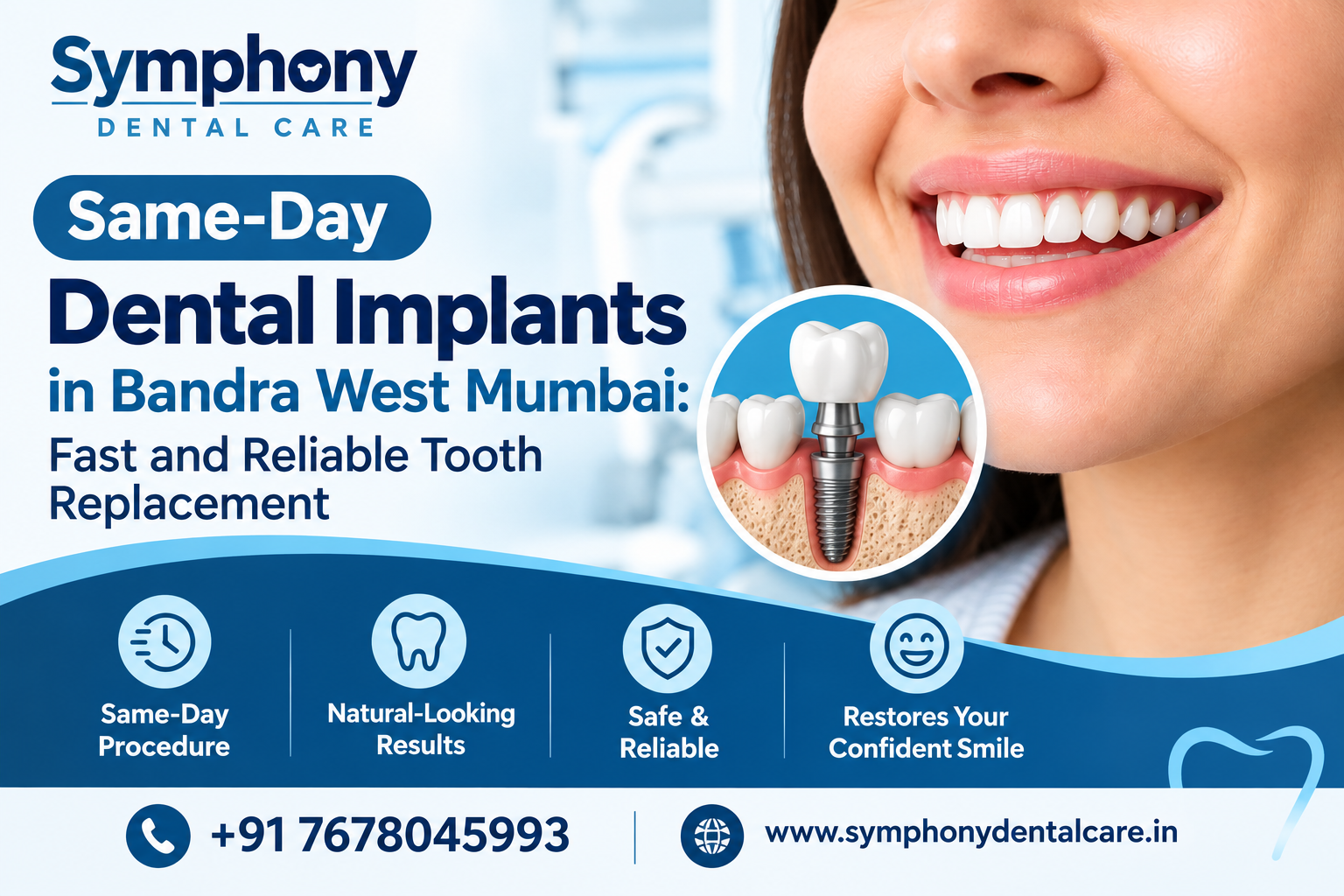 Same-Day Dental Implants Mumbai