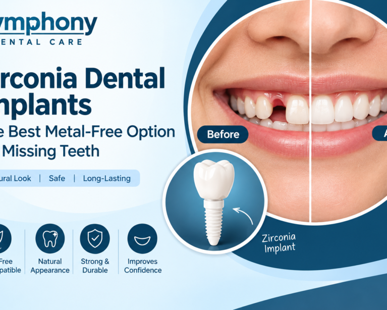 Zirconia Dental Implants