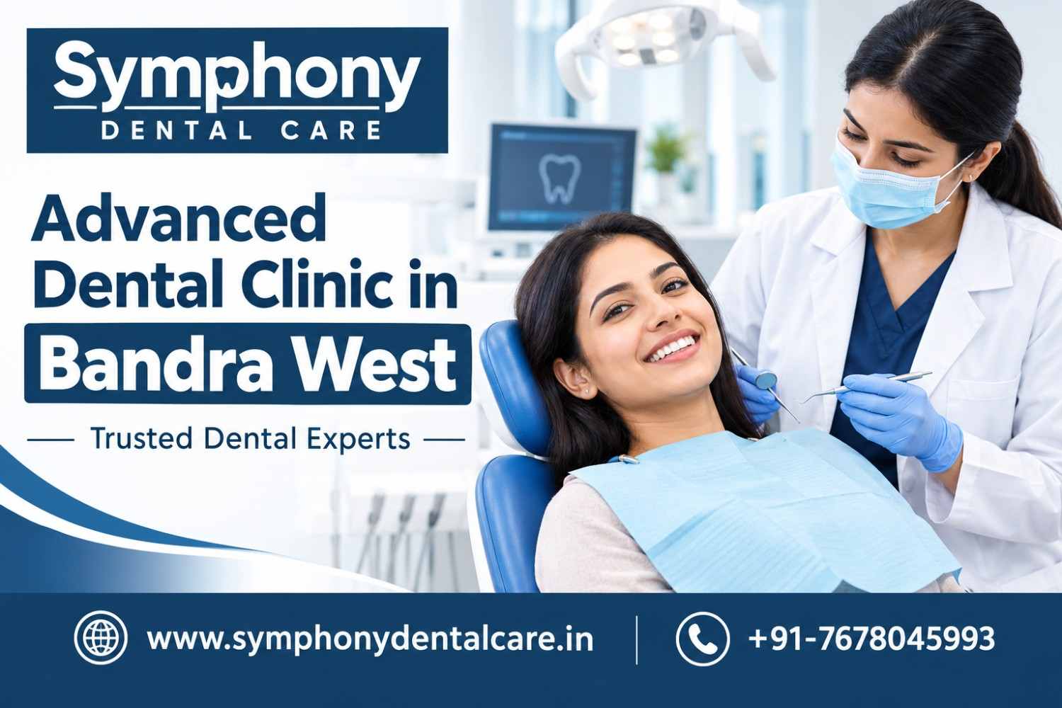 Advanced Dental Clinic in Bandra West with Trusted Dental Experts