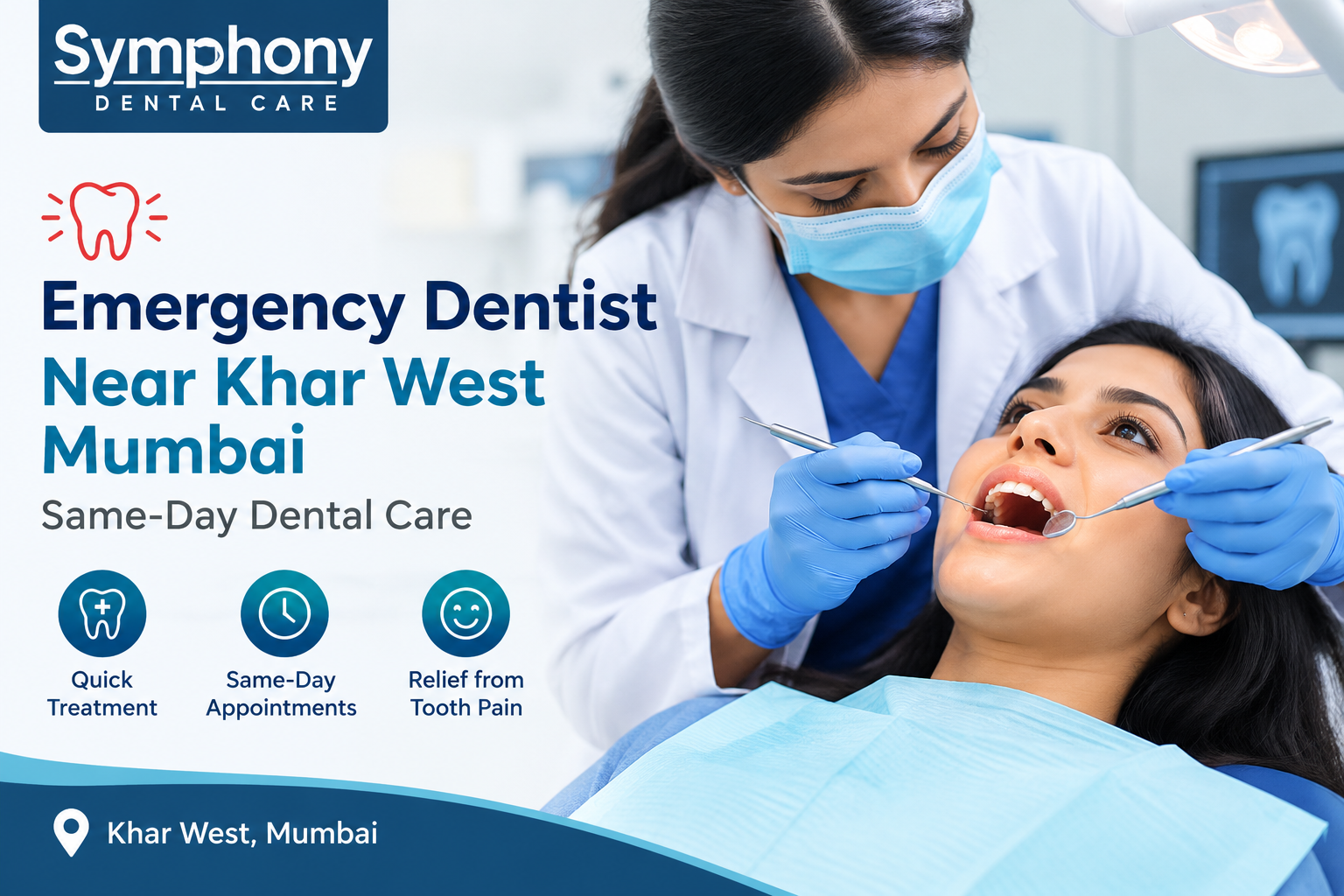 Emergency Dental Care in Khar West