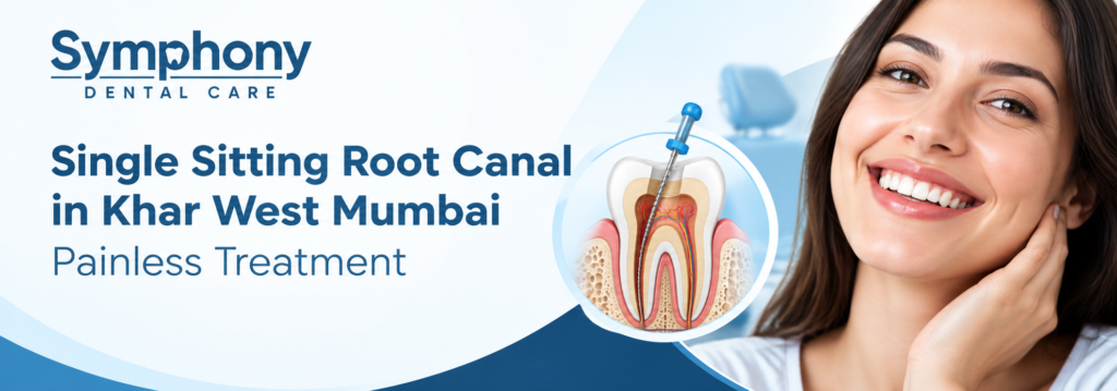 Modern Dental Clinic Root Canal Banner