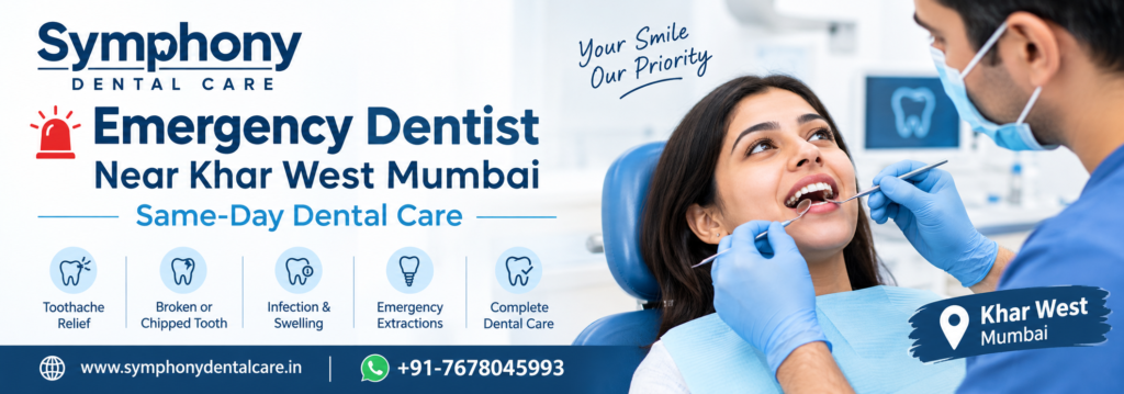 Same-Day Emergency Dental Care