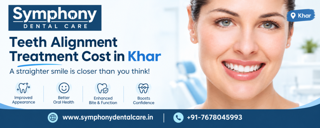 Clear Aligners Treatment in Khar